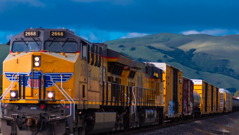 Union pacific Train