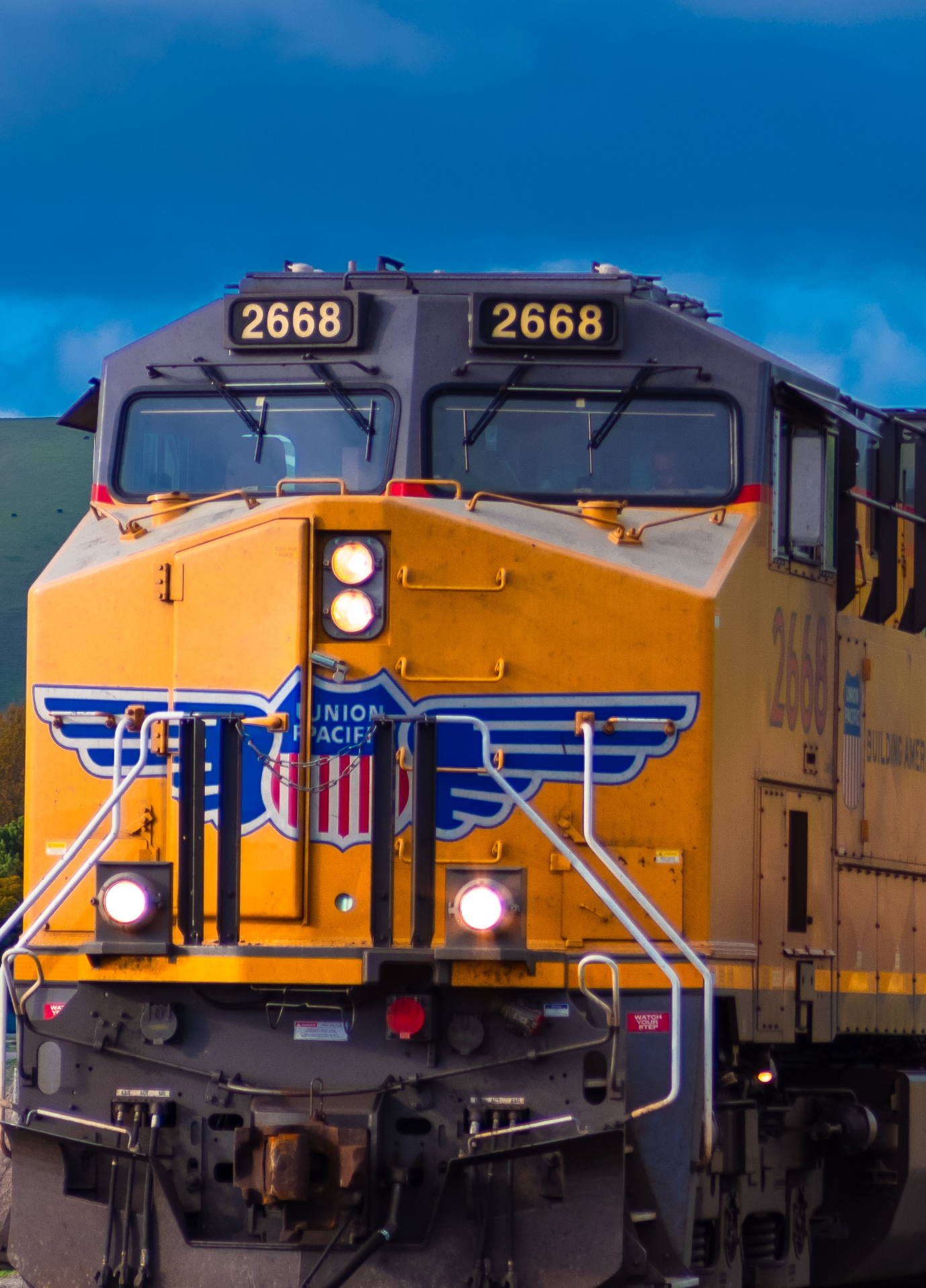 union pacific freight train